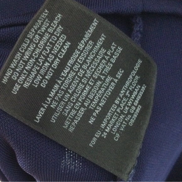 Maeve Yuma Maxi Dress Navy Blue Size 2 - Picture 6 of 11